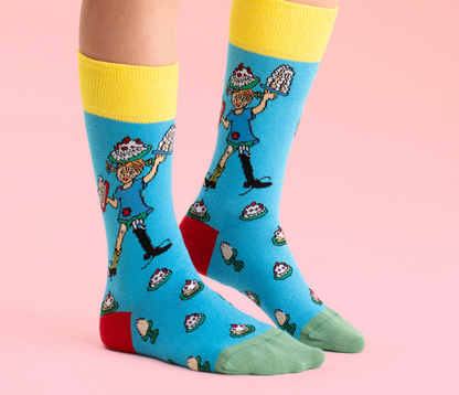 Pippi Langstrumpf Socken I Geburtstag