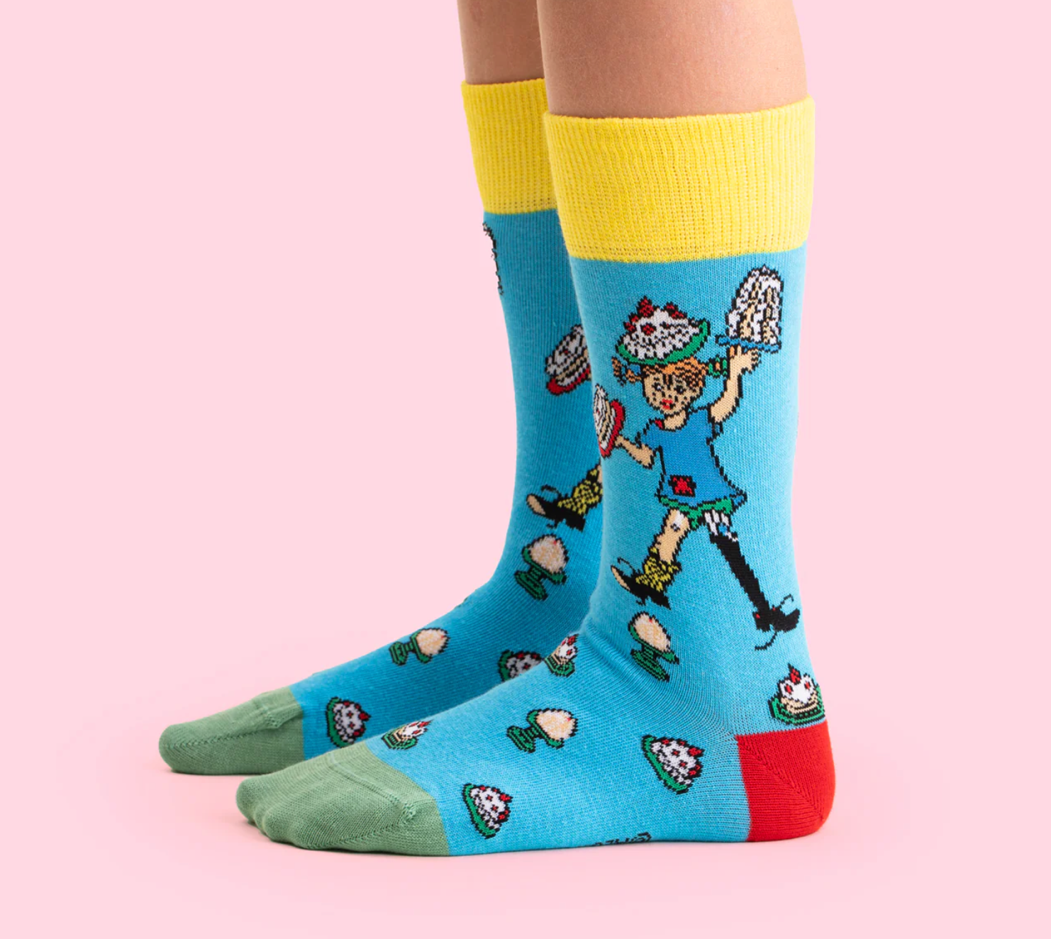 Pippi Langstrumpf Socken I Geburtstag