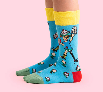 Pippi Langstrumpf Socken I Geburtstag