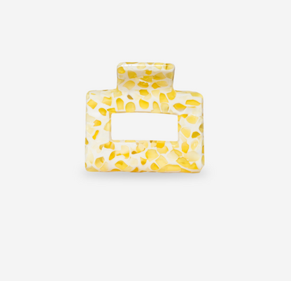 Haarklammer I lemon