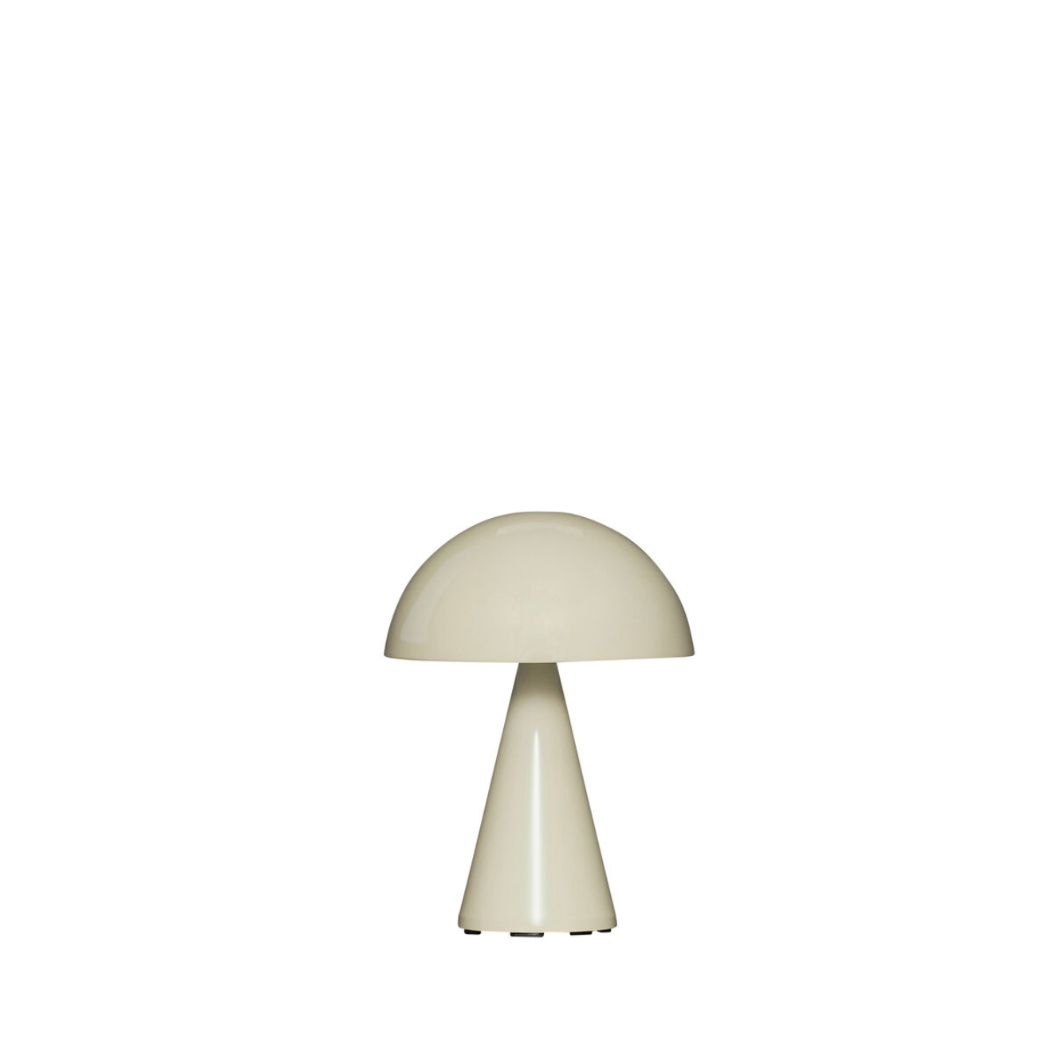 Tragbare Tischlampe I Sand