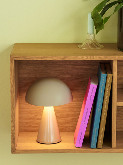 Tragbare Tischlampe I Sand