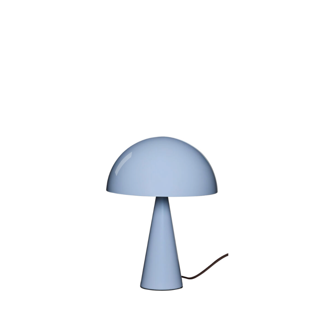 Tischlampe I  hell- blau