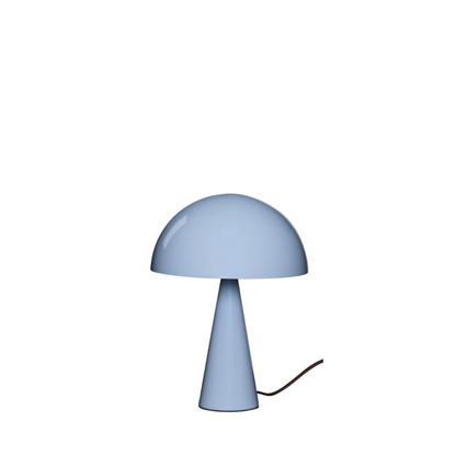 Tischlampe I  hell- blau
