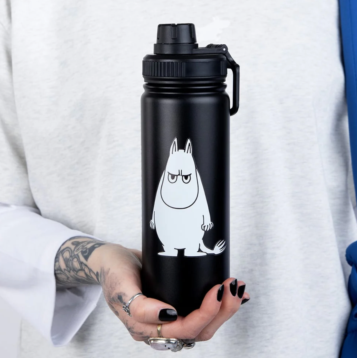Angry Mumintroll Thermo-Trinkflasche