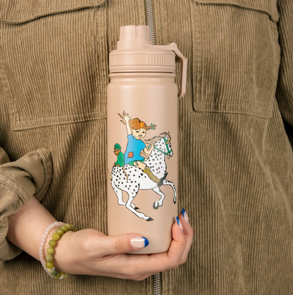 Pippi Langstrumpf Thermo-Trinkflasche