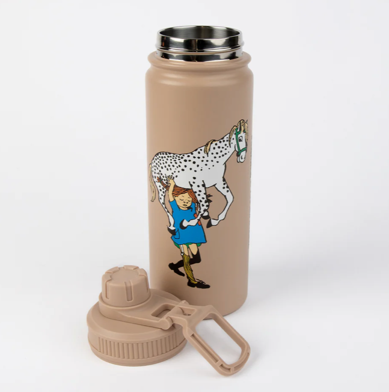 Pippi Langstrumpf Thermo-Trinkflasche