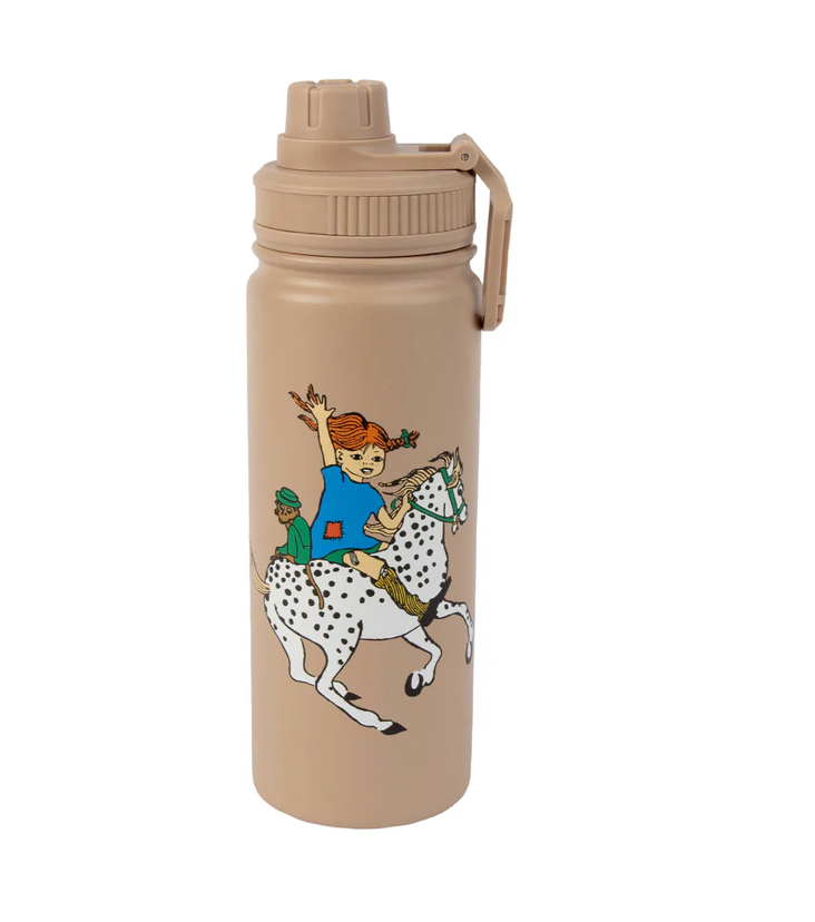 Pippi Langstrumpf Thermo-Trinkflasche