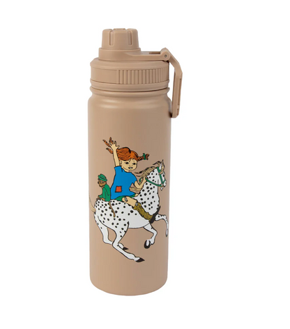 Pippi Langstrumpf Thermo-Trinkflasche