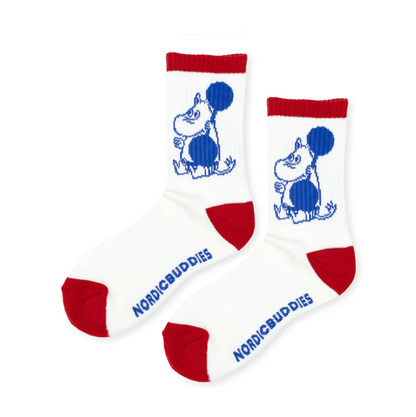 Moomintroll - Sportsocken