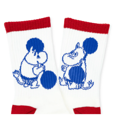 Moomintroll - Sportsocken