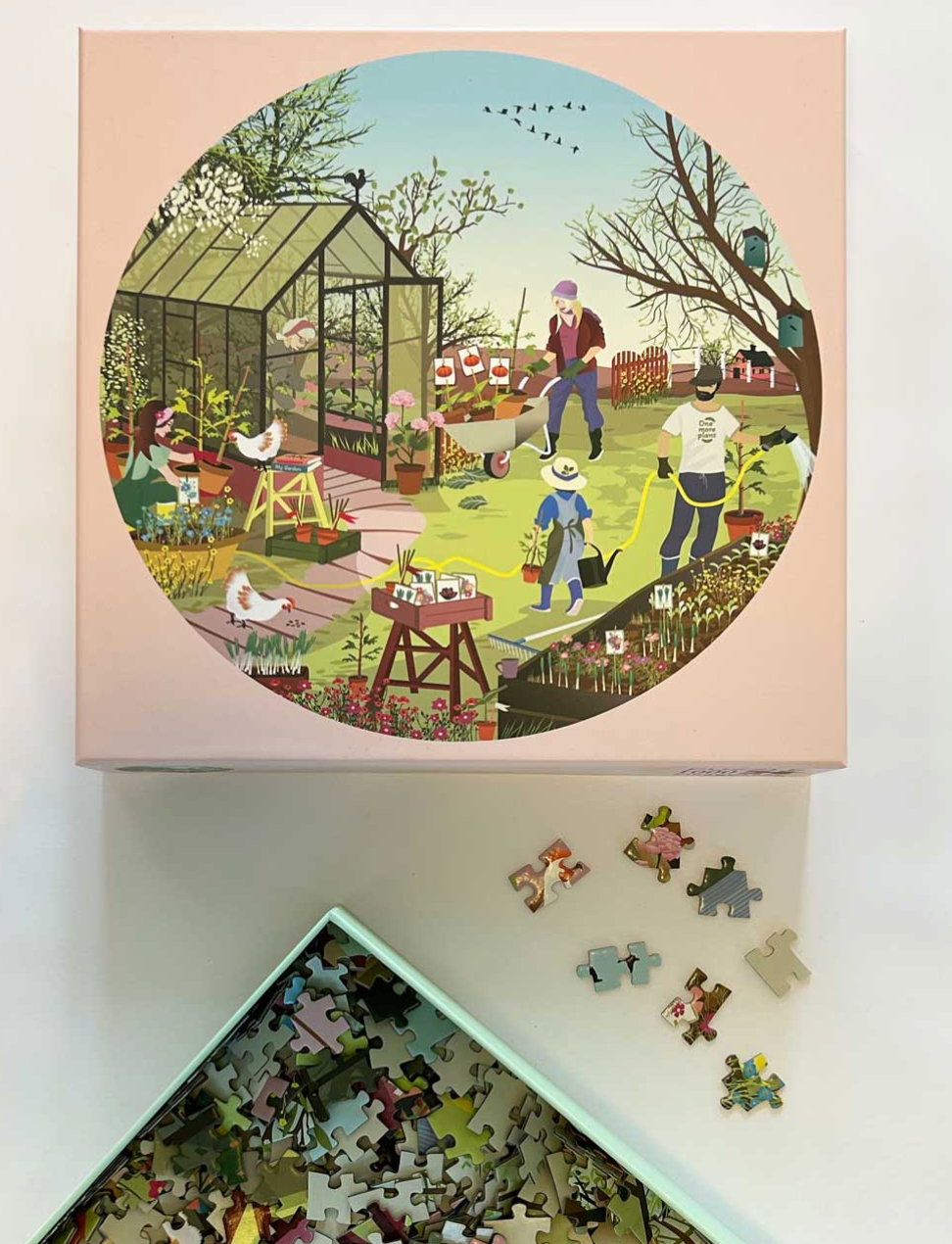 PUZZEL Frühling I 1000 Teile