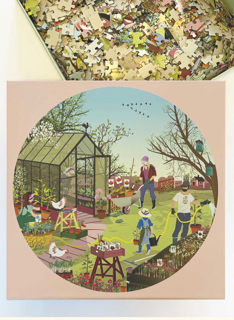PUZZEL Frühling I 1000 Teile