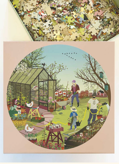 PUZZEL Frühling I 1000 Teile