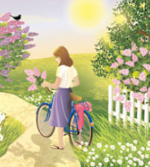 PUZZEL - FRÜHLING - 300 Teile