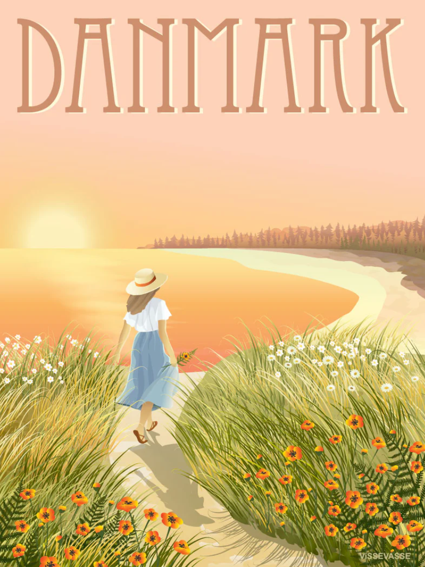 POSTER  I  DÄNEMARK