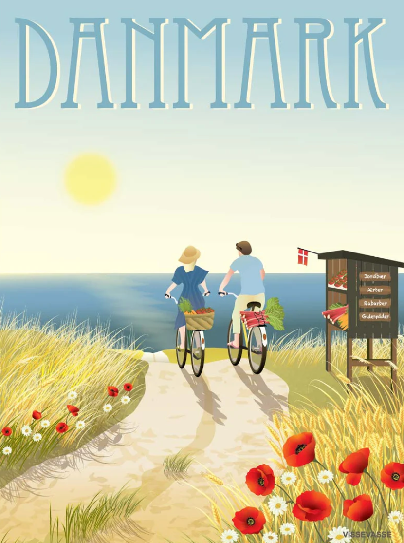 POSTER  I  DÄNEMARK SUMMER