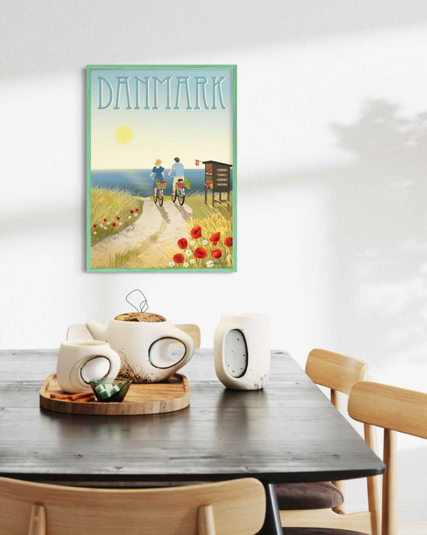 POSTER  I  DÄNEMARK SUMMER