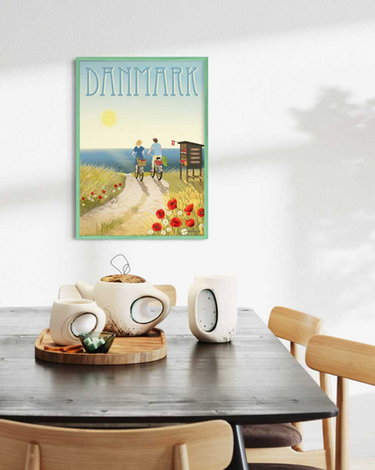 POSTER  I  DÄNEMARK SUMMER