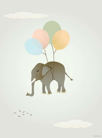 POSTER  I  ELEFANT