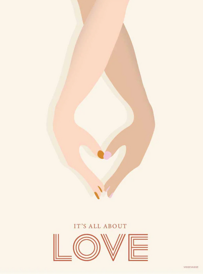 POSTER  I IT IS ALL ABOUT LOVE