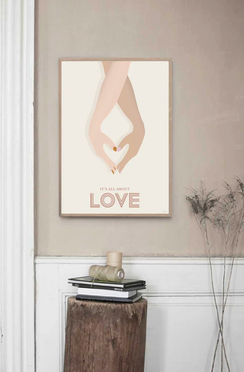 POSTER  I IT IS ALL ABOUT LOVE