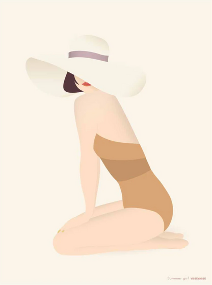 POSTER  I SUMMER GIRL