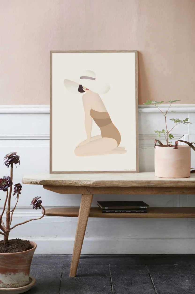 POSTER  I SUMMER GIRL