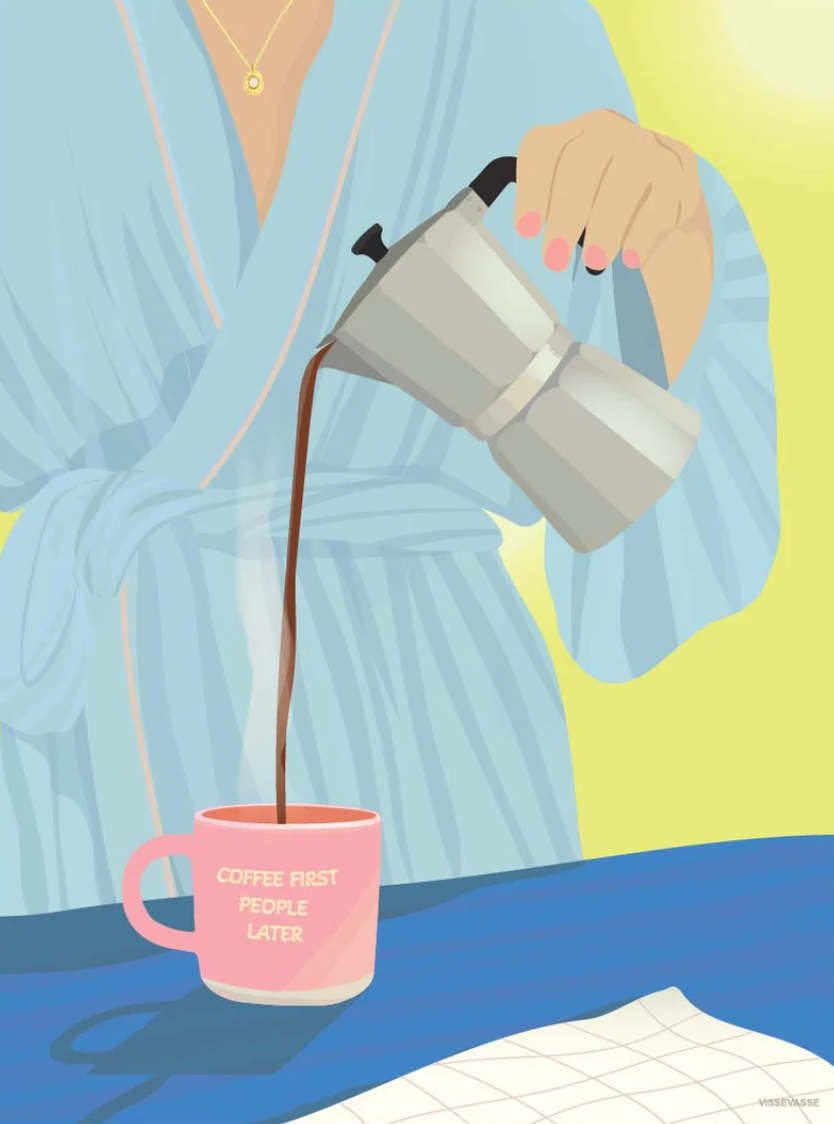 POSTER I COFFEE FIRST