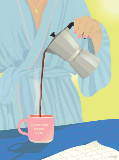 POSTER I COFFEE FIRST