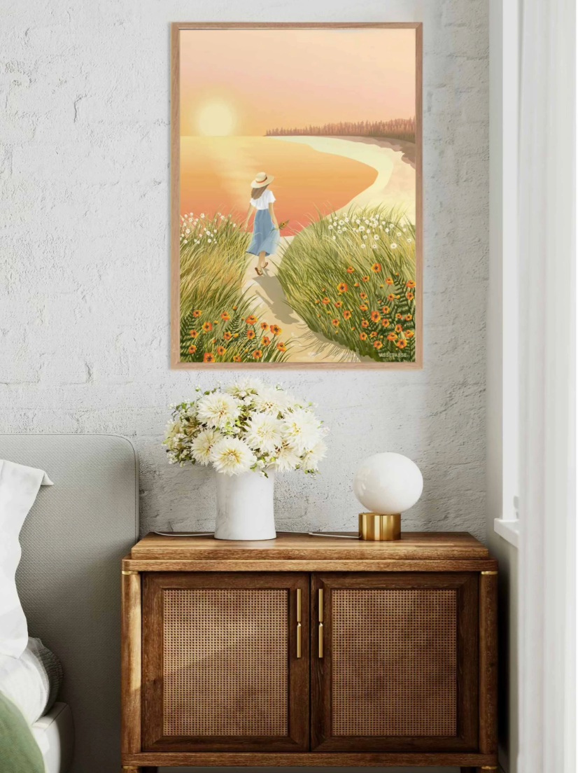 POSTER I THE BEACH