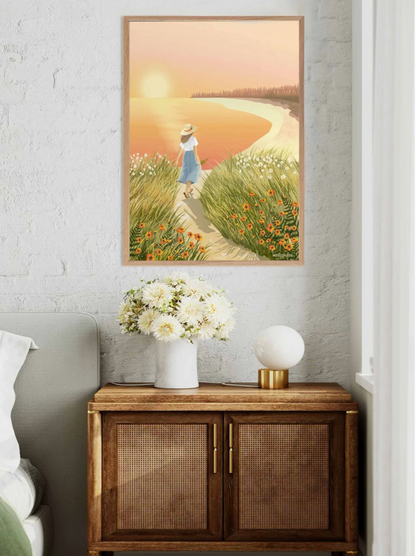 POSTER I THE BEACH