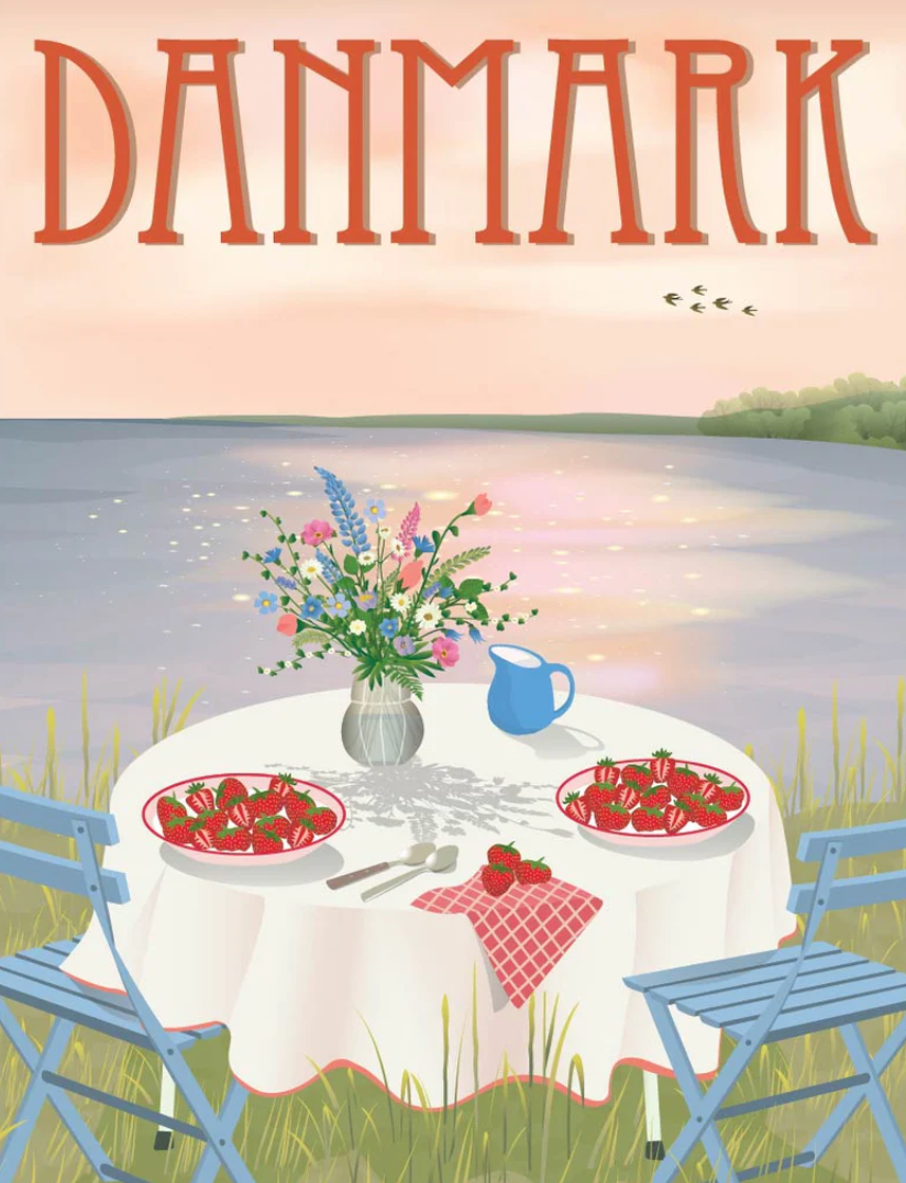 POSTER I SOMMERTAG Dänemark