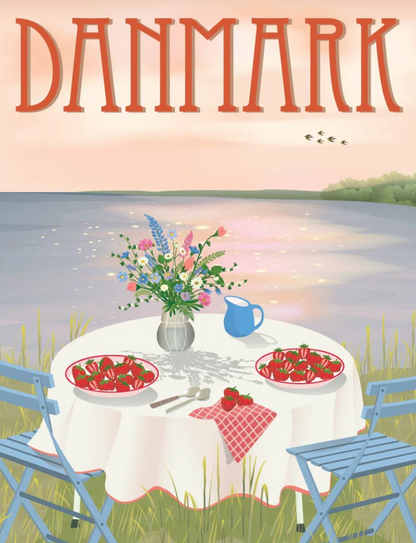 POSTER I SOMMERTAG Dänemark