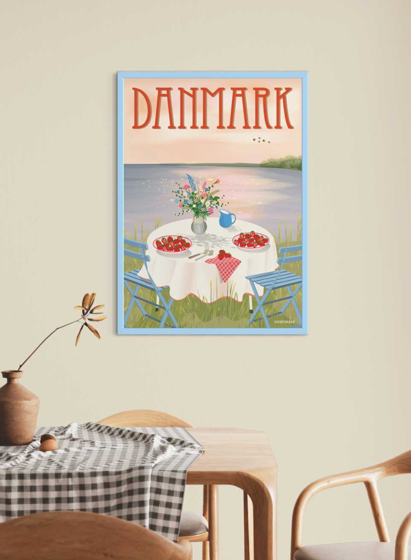POSTER I SOMMERTAG Dänemark