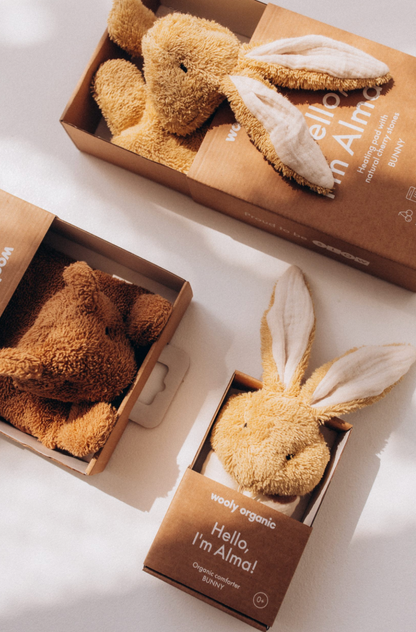 Kirschkernkissen Hase