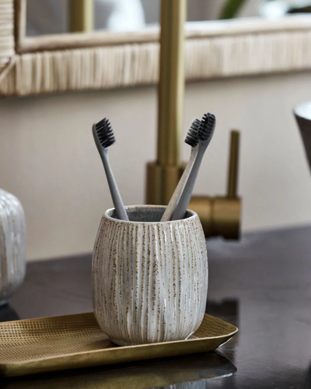 Zahnputzbecher I Blüte