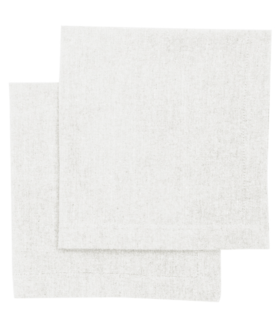 Stoffservietten 2er-Set I natur