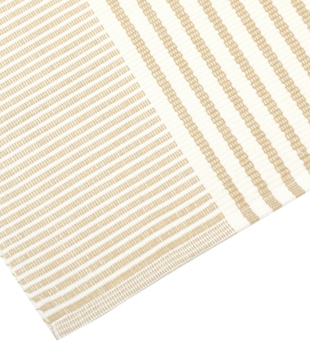 2er-Tischset ISA I beige