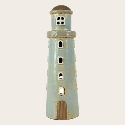 Teelicht Haus I großer Leuchtturm