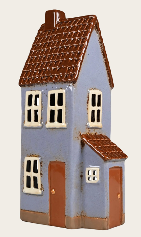 Teelicht-Haus  I flieder