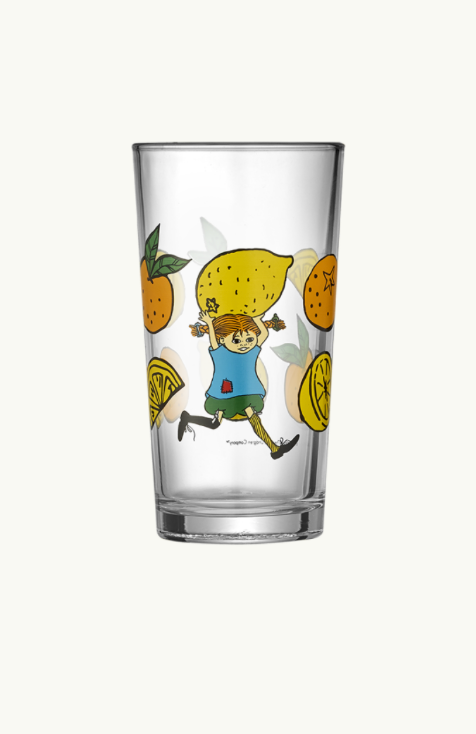 Pippi Trinkglas I Früchte