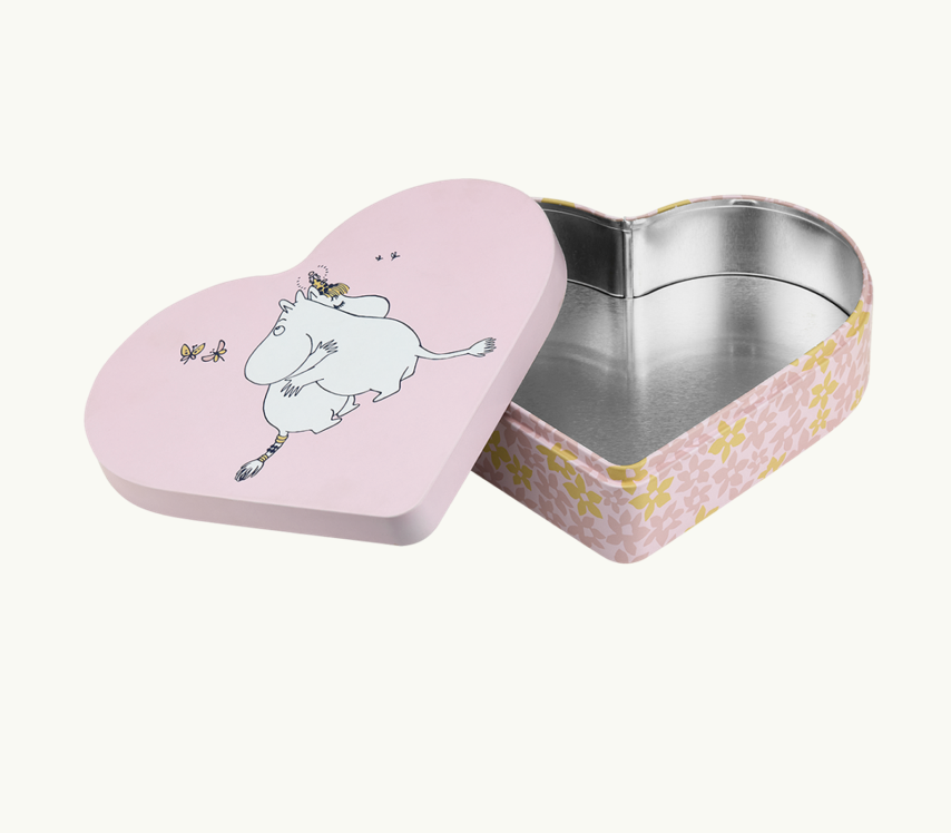 Moomin Dose  Herz