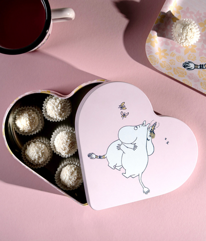 Moomin Dose  Herz