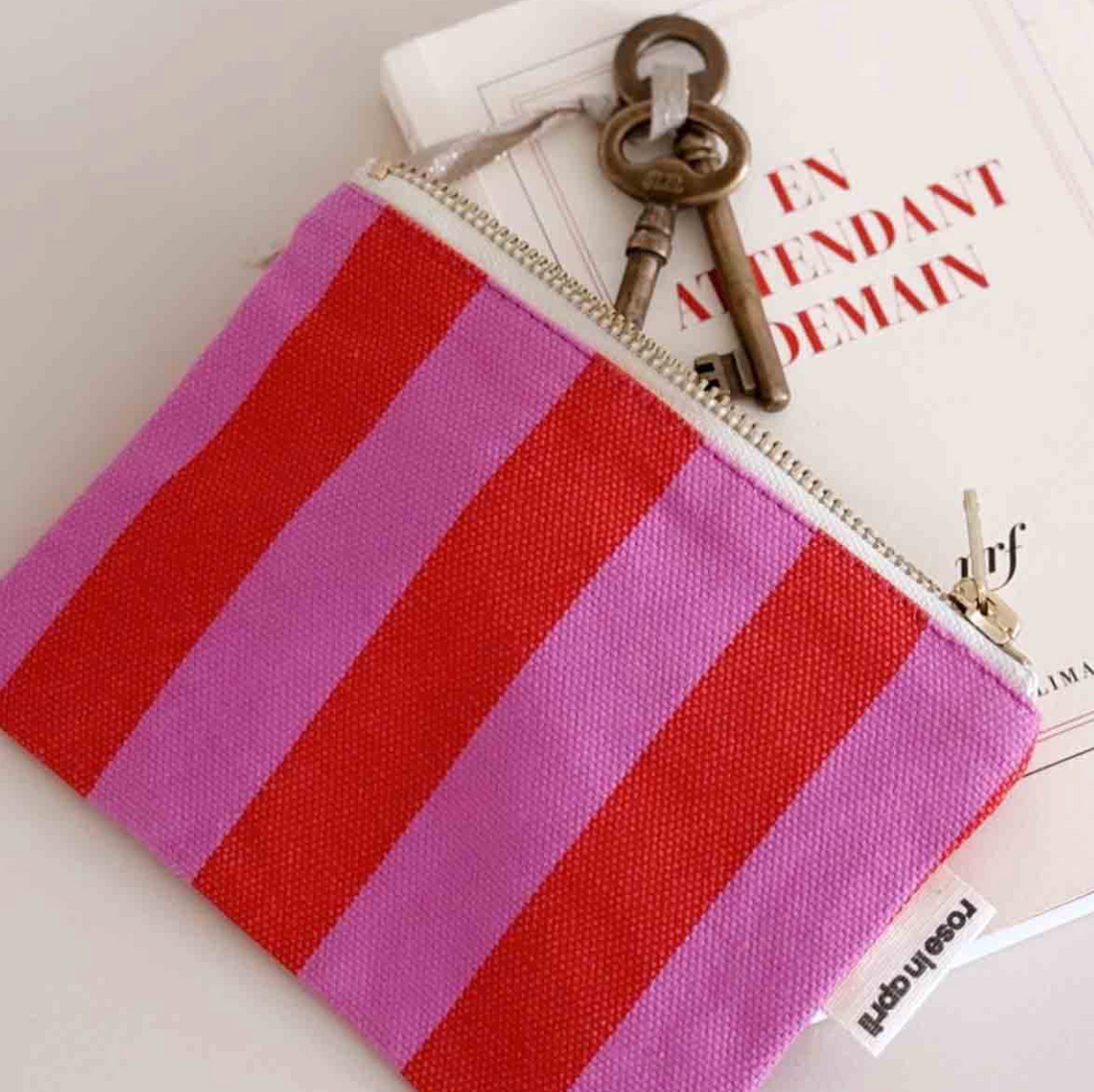 Mini Portemonnaie I pink-rot
