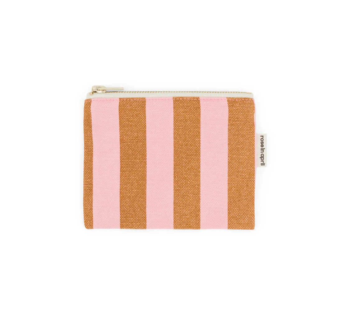Mini Portemonnaie I rosa - caramel