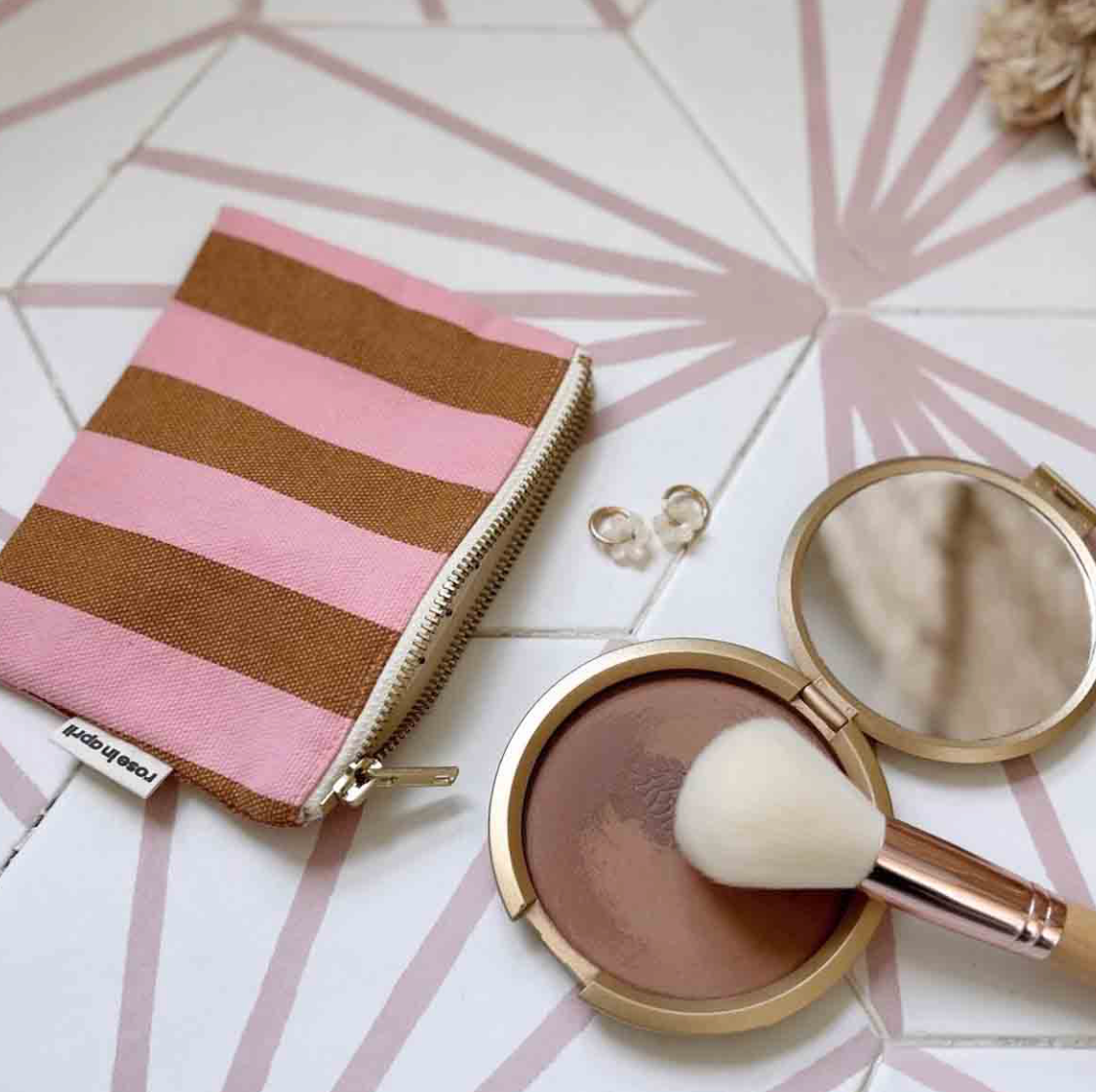 Mini Portemonnaie I rosa - caramel