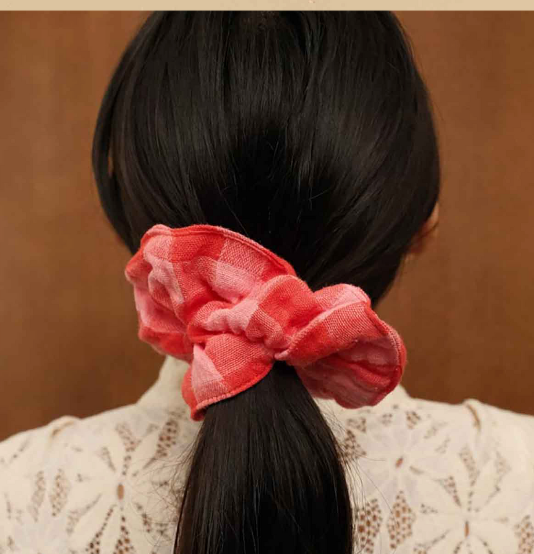 SCRUNCHIE I pink-rot