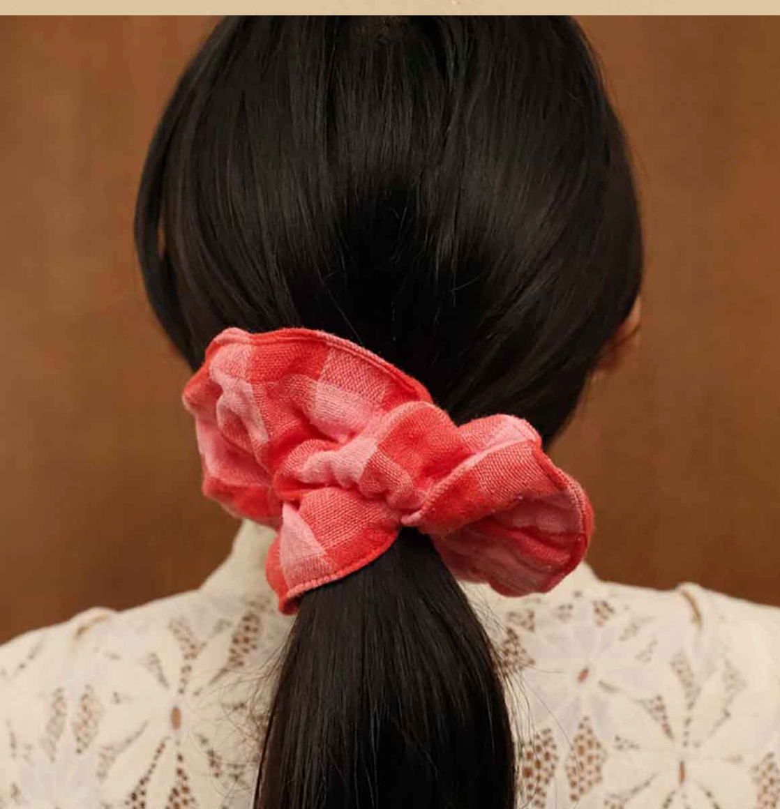SCRUNCHIE I pink-rot