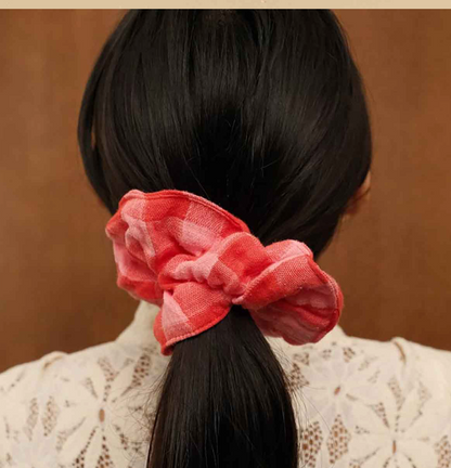 SCRUNCHIE I pink-rot